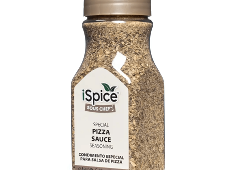 iSpice | Pizza Sauce Seasoning | 5.69 oz | Mixed Spices & Seasonings | Kosher | Italian blend For Discount