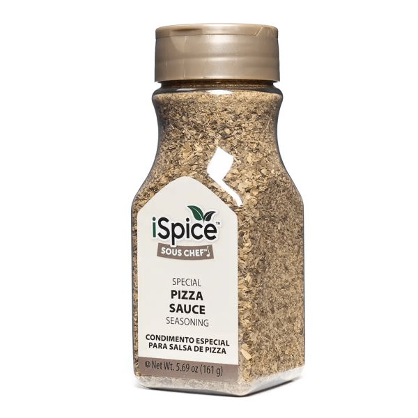 iSpice | Pizza Sauce Seasoning | 5.69 oz | Mixed Spices & Seasonings | Kosher | Italian blend For Discount