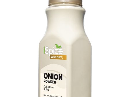 Spice Onion | Onion Powder | 16 oz | Food Service Size | Kosher | Rich Aroma Online Hot Sale