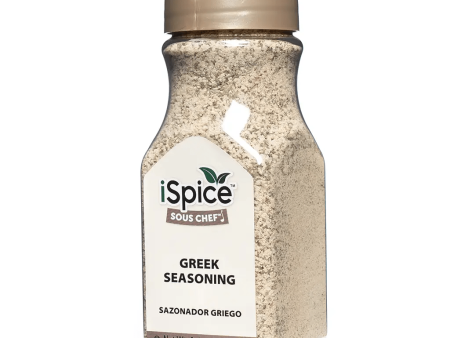 iSpice | Greek Seasoning | 9.4 oz | Mixed Spices & Seasonings | Kosher | Mouthwatering Aroma Sale